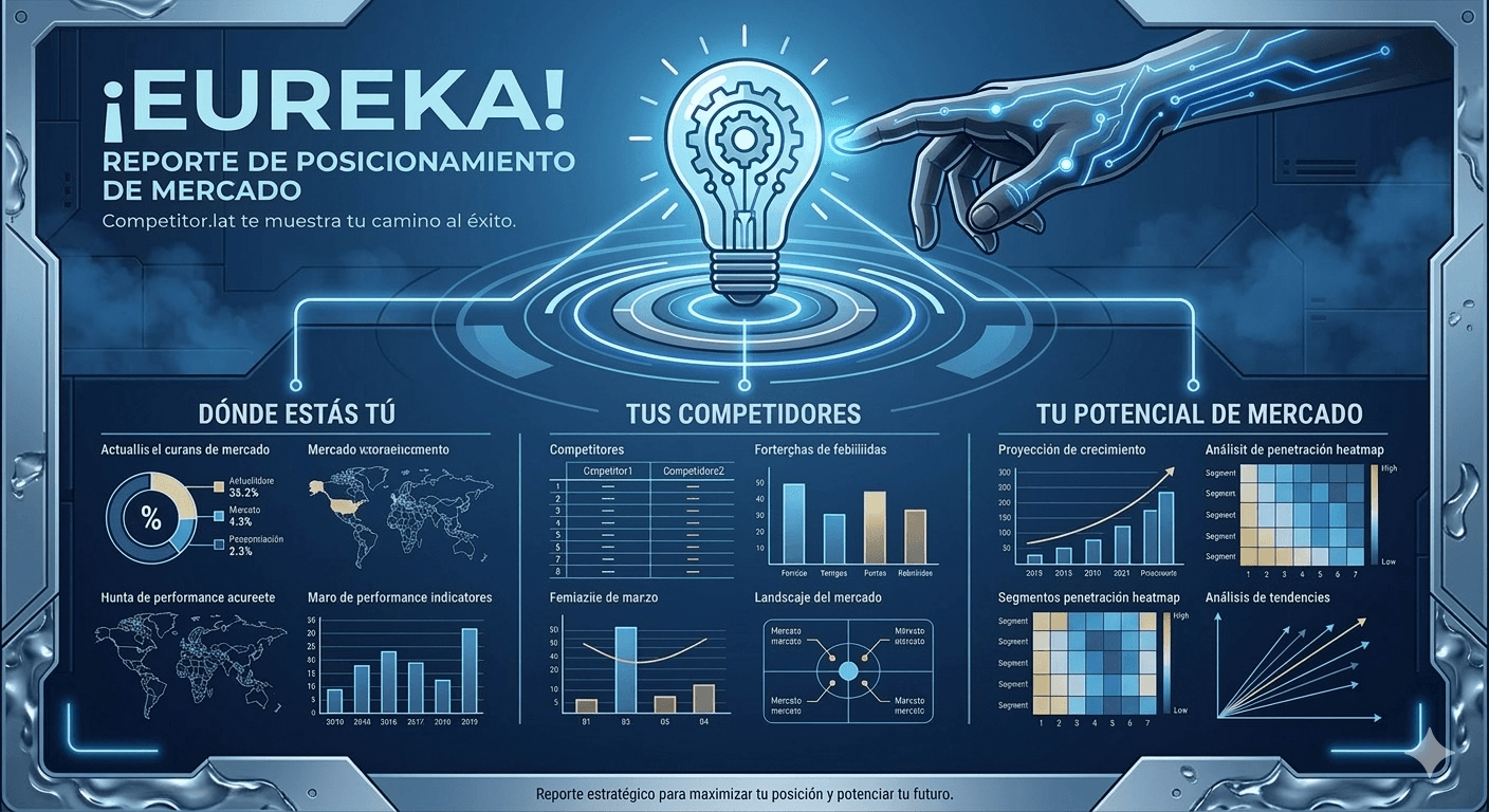 Reporte de posicionamiento de mercado — analisis competitivo, tendencias y potencial de crecimiento